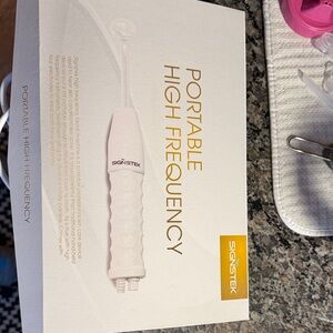 Portable High Frequency Device - White